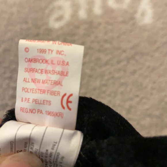 Beanie baby’s Mooch! 2 for sale vintage 1998. - Picture 3 of 7